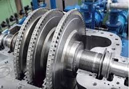 Maintenance and reparation of rotating equipment according to its condition
